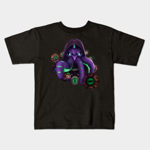 Zenyatta Kids T-Shirt by StudioBonnieClyde